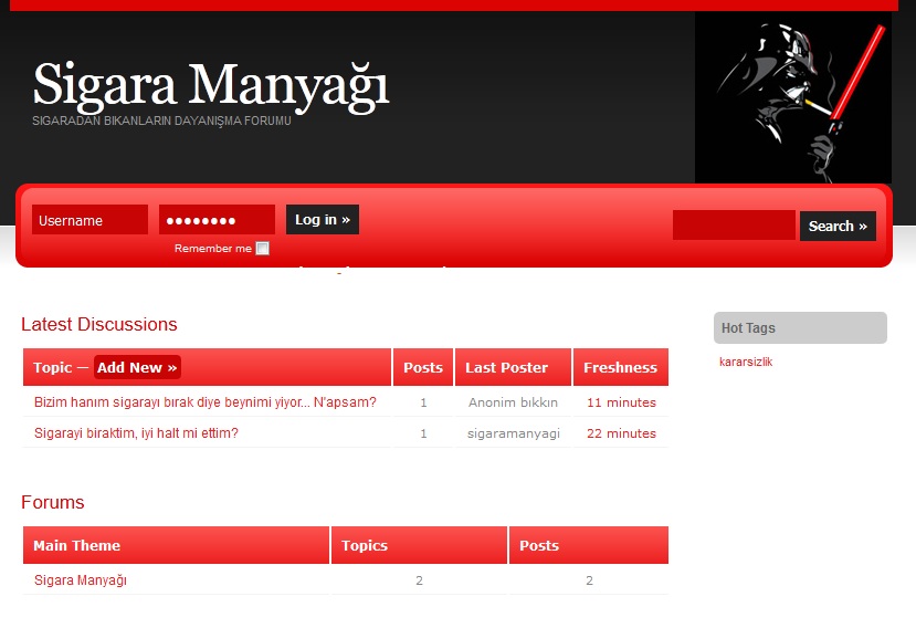 SigaraManyagi.com Türkiye'de bir ilki gerceklestirdi... SigaraManyagi.com Türkiye'de bir ilki gerceklestirdi...